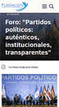 Mobile Screenshot of fundacionlibertad.com